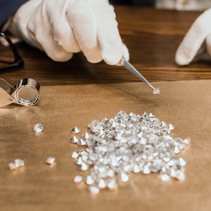 conflict-free diamonds
