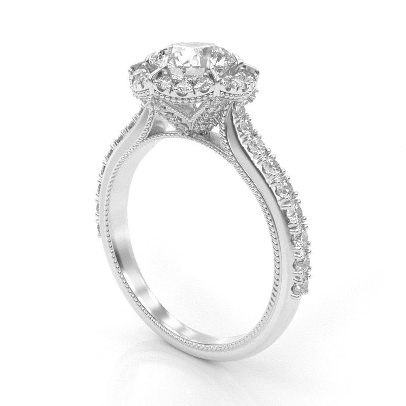 White Gold 14-karat