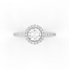 Round Cut Engagement Ring