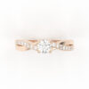 Round Cut Engagement Ring