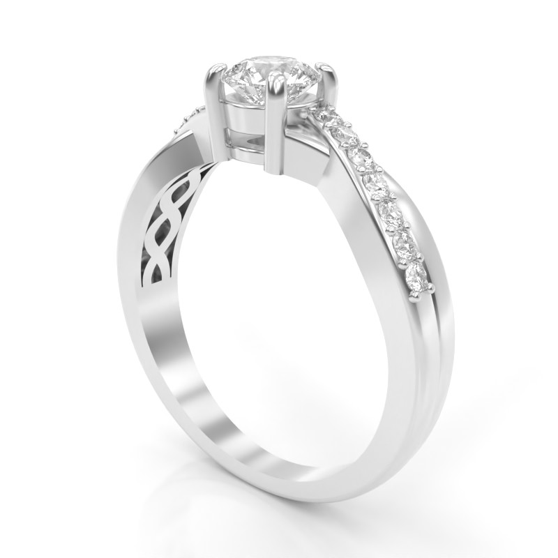 White Gold 14-karat