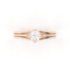 Round Cut Engagement Ring