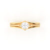 Round Cut Engagement Ring