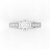 Round Cut Engagement Ring