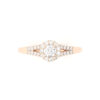 Round Cut Engagement Ring