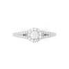 Round Cut Engagement Ring