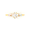 Round Cut Engagement Ring