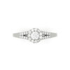 Round Cut Engagement Ring