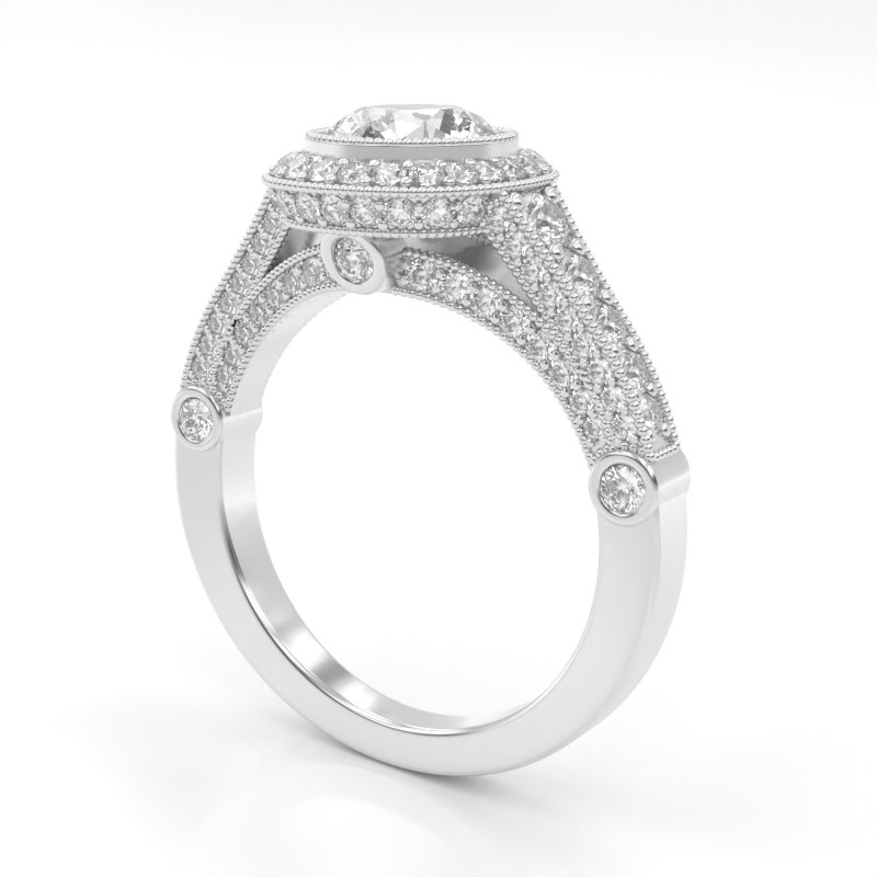 White Gold 14-karat