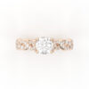 Round Cut Engagement Ring