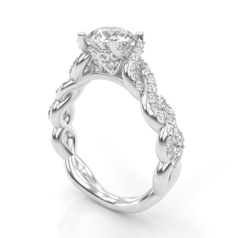 White Gold 14-karat