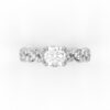 Round Cut Engagement Ring