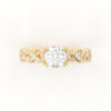 Round Cut Engagement Ring