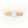 Round Cut Engagement Ring