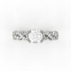 Round Cut Engagement Ring