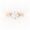 Round Cut Engagement Ring