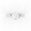 Round Cut Engagement Ring