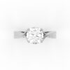 Round Cut Engagement Ring