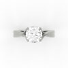 Round Cut Engagement Ring