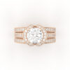 Round Cut Engagement Ring