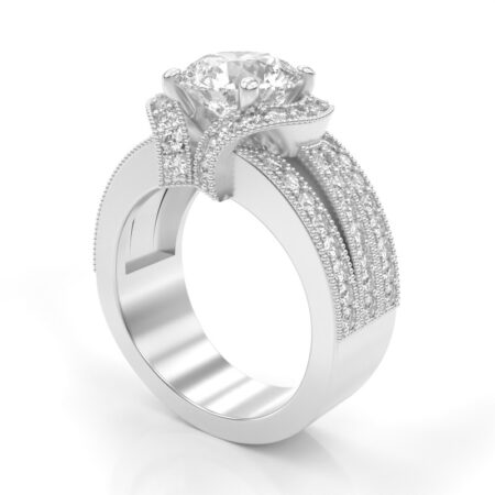 White Gold 14-karat