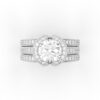 Round Cut Engagement Ring