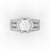 Round Cut Engagement Ring