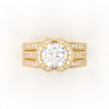 Round Cut Engagement Ring