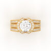 Round Cut Engagement Ring