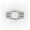 Round Cut Engagement Ring