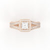 Princess Cut Engagement Ring