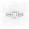 Princess Cut Engagement Ring