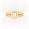 Princess Cut Engagement Ring