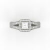 Princess Cut Engagement Ring