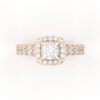 Princess Cut Engagement Ring