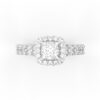 Princess Cut Engagement Ring