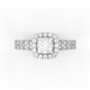 Princess Cut Engagement Ring