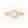 Princess Cut Engagement Ring