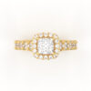 Princess Cut Engagement Ring