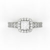 Princess Cut Engagement Ring