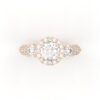Round Cut Engagement Ring