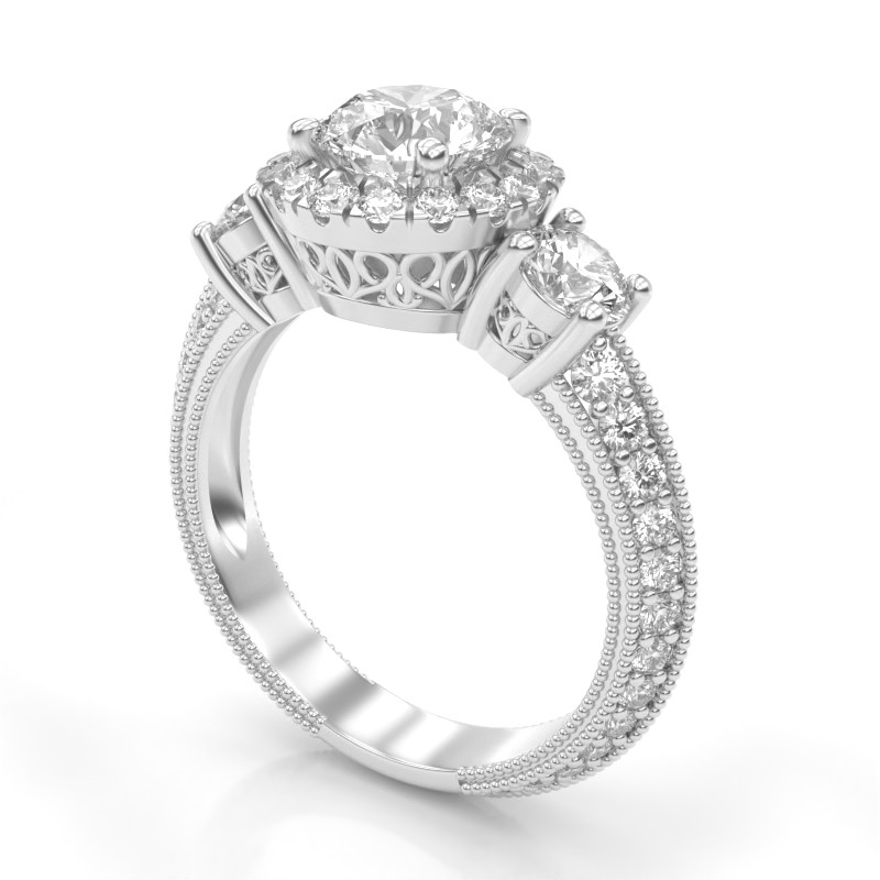 White Gold 14-karat