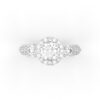 Round Cut Engagement Ring