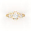 Round Cut Engagement Ring