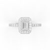 Emerald Cut Engagement Ring