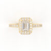 Emerald Cut Engagement Ring
