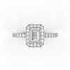 Emerald Cut Engagement Ring