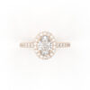 Oval Cut Engagement Ring