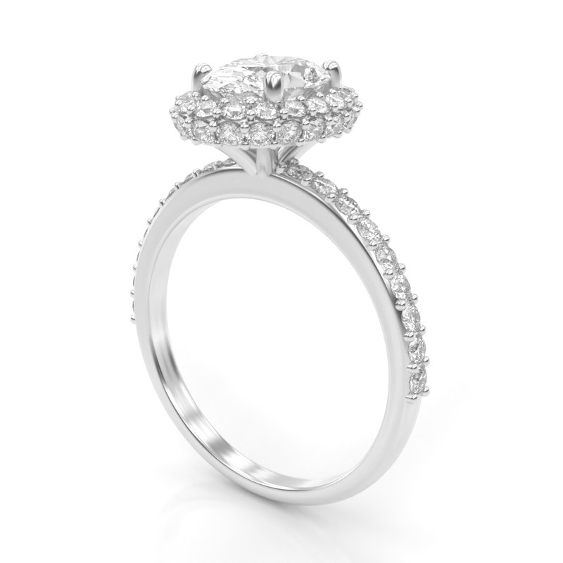 White Gold 14-karat