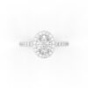 Oval Cut Engagement Ring